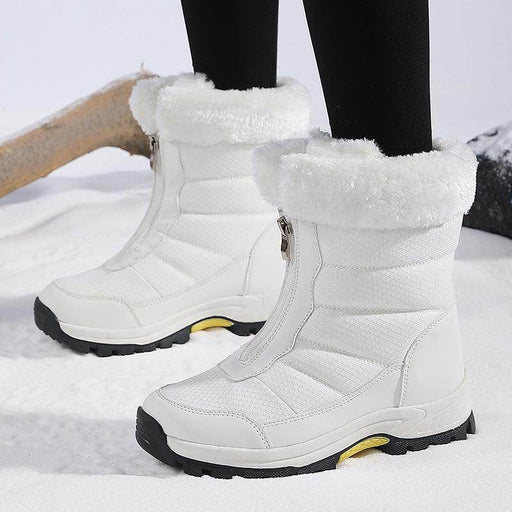 High-top Plus Size Cotton Shoes Women's Thickened - Magellan Fashion Shop