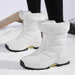 High-top Plus Size Cotton Shoes Women's Thickened - Magellan Fashion Shop