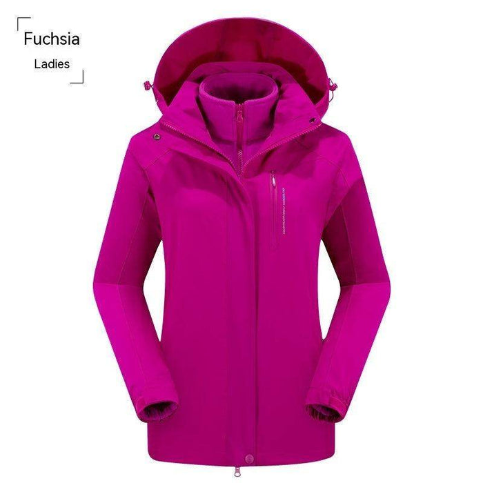 Removable Solid Color Outdoor Mountaineering Clothing Liner - Magellan Fashion Shop