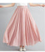 Lady Literature Plus Size Cotton And Linen Skirt - Magellan Fashion Shop