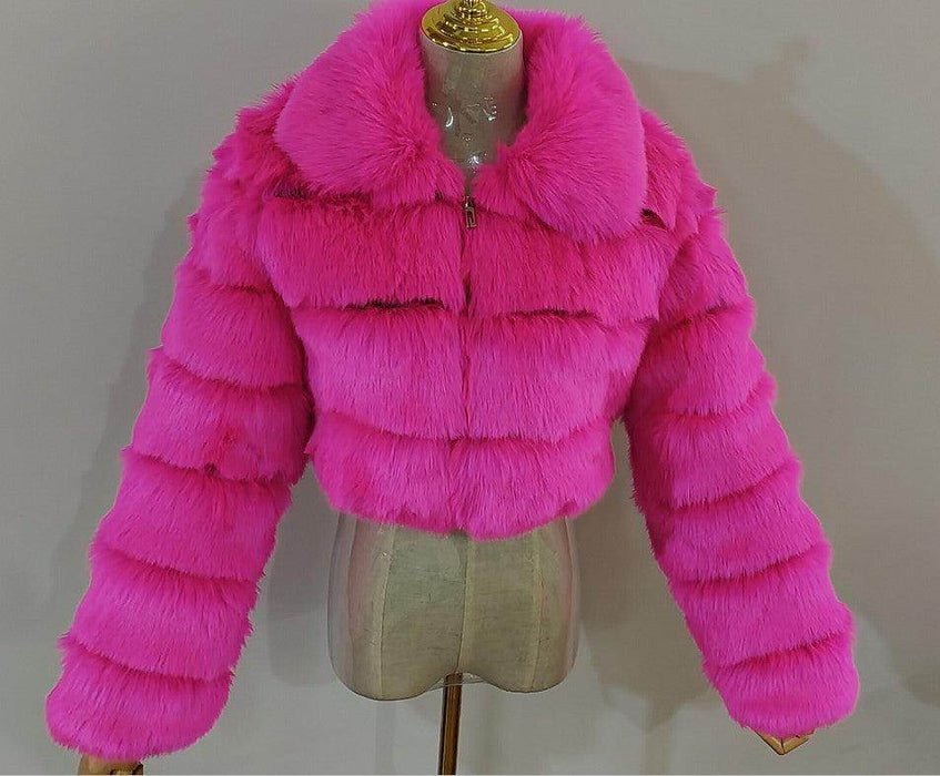 Women's Fur Coat - Magellan Fashion Shop
