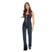 Women's Fashion Casual Single-breasted Denim Vest Pants - Magellan Fashion Shop