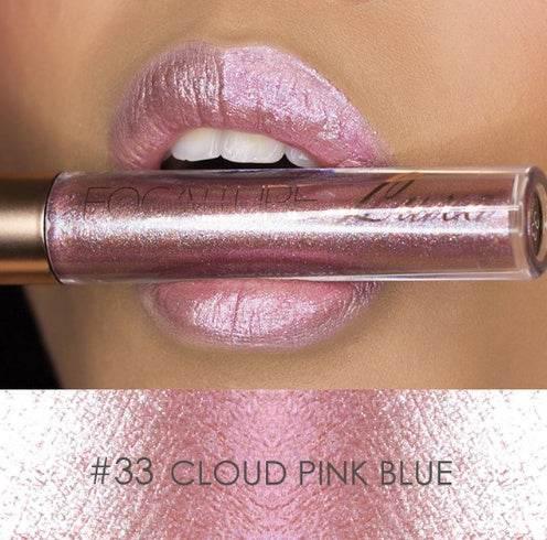 Lip Gloss, Diamond, Chameleon, Lip Gloss, FA24L Diamond Lip Glaze - Magellan Fashion Shop