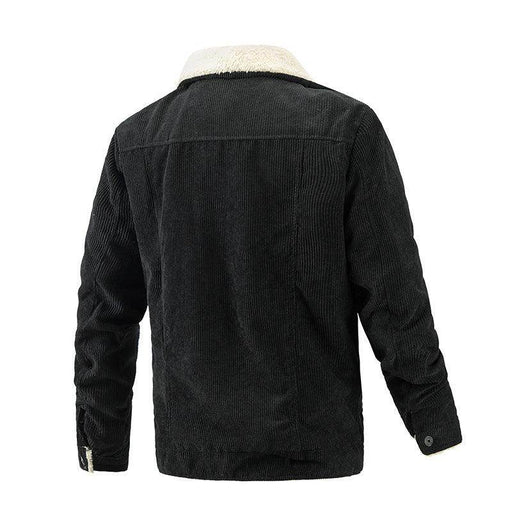 Men's Plus Fleece Jacket Warm Casual Jacket - Magellan Fashion Shop