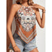 Summer Fashion Women's Wear Printed Camisole Top - Magellan Fashion Shop