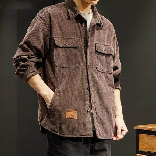 Workwear Denim Clothing Loose Jacket Fashion Casual Warm - Magellan Fashion Shop