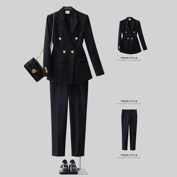 Women's Business Suit Spring And Autumn New - Magellan Fashion Shop