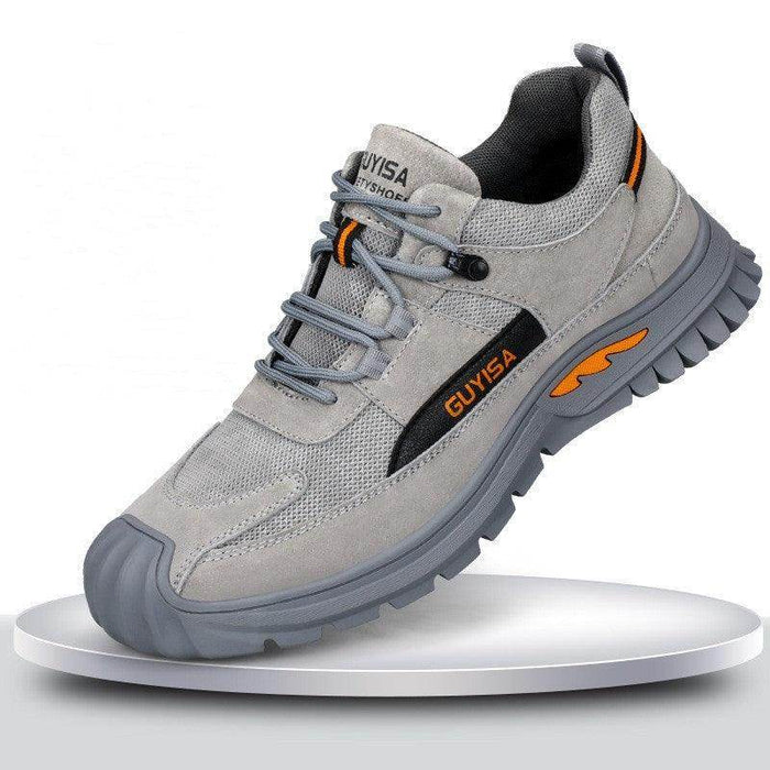 Anti-smash Steel Baothead Comfortable Soft Soled Safety Shoes - Magellan Fashion Shop