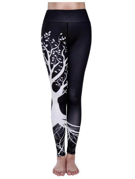 Yoga Fitness Leggings Women Pants Fitness - Magellan Fashion Shop
