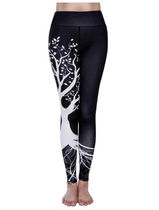 Yoga Fitness Leggings Women Pants Fitness - Magellan Fashion Shop