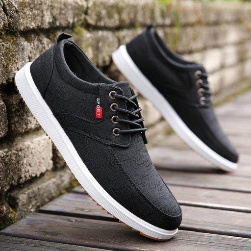 Men Casual Shoes Summer Canvas Shoes - Magellan Fashion Shop