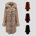 Fur Collar Sleeve Parka - Magellan Fashion Shop