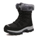Velvet Warm Cotton Snow Boots High Cotton-padded Shoes - Magellan Fashion Shop