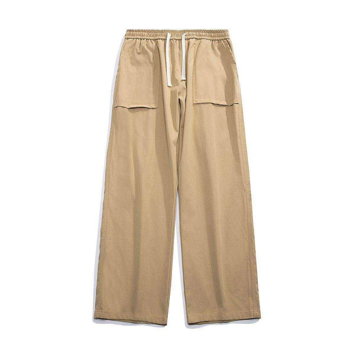 Sports Pants Baggy Straight Trousers Men - Magellan Fashion Shop