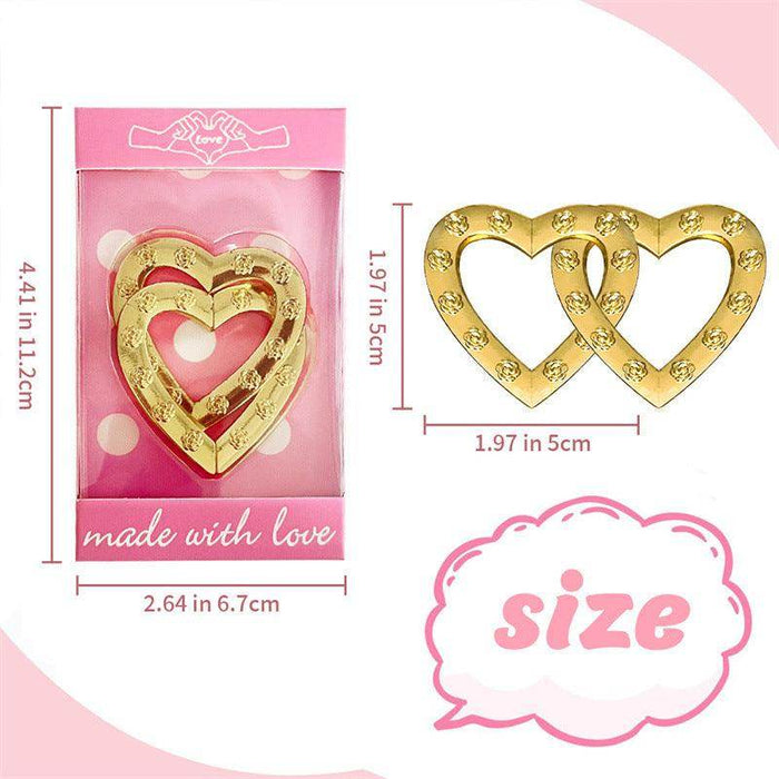 Creative Valentine's Day Gift Double Love Ornaments - Magellan Fashion Shop