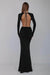 Sexy V-neck Backless Long Dress Long - Magellan Fashion Shop