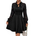 Design Lace Long Sleeve Dress Tether - Magellan Fashion Shop