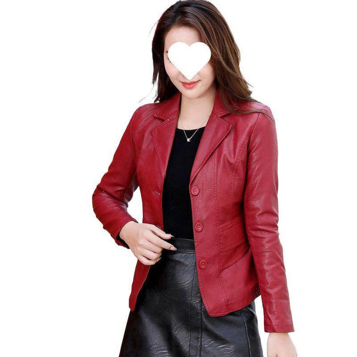 Leather Coat Women - Magellan Fashion Shop
