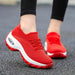 Sports shoes women flying knit socks shoes shaking shoes - Magellan Fashion Shop