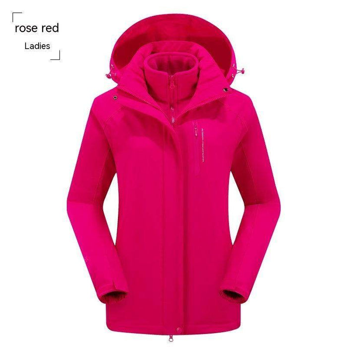 Removable Solid Color Outdoor Mountaineering Clothing Liner - Magellan Fashion Shop