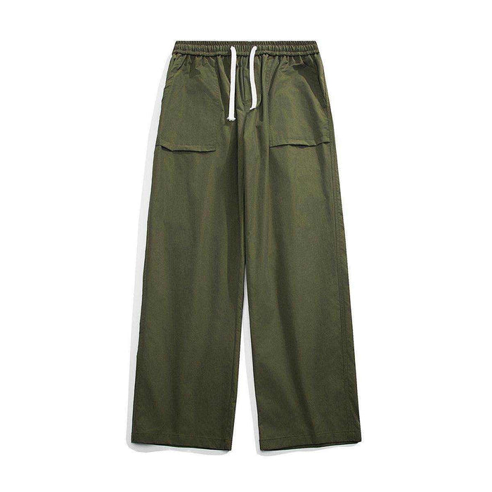 Sports Pants Baggy Straight Trousers Men - Magellan Fashion Shop