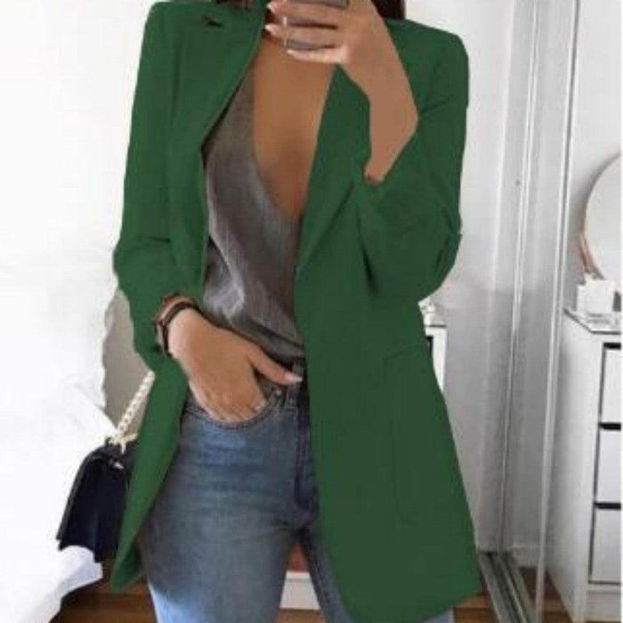 Temperament Suit Jacket For Women In Spring And Autumn - Magellan Fashion Shop