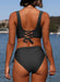 Fashion Strappy Bikini Swimsuit Woman - Magellan Fashion Shop