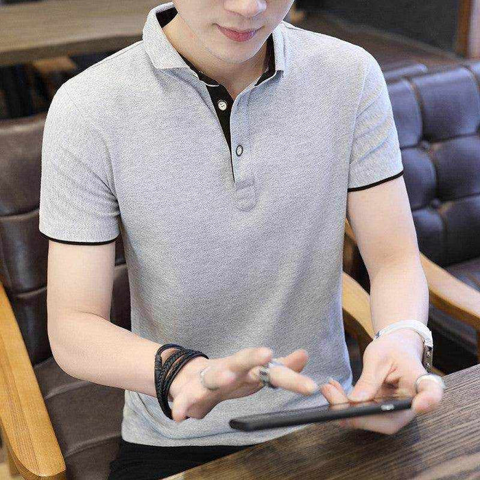 Polo Shirt For Men Casual Short Sleeve Polo Shirts - Magellan Fashion Shop