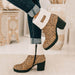 Women's Short Boots With Warm Woolen Mouth - Magellan Fashion Shop