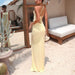 Backless Tied Dress - Magellan Fashion Shop
