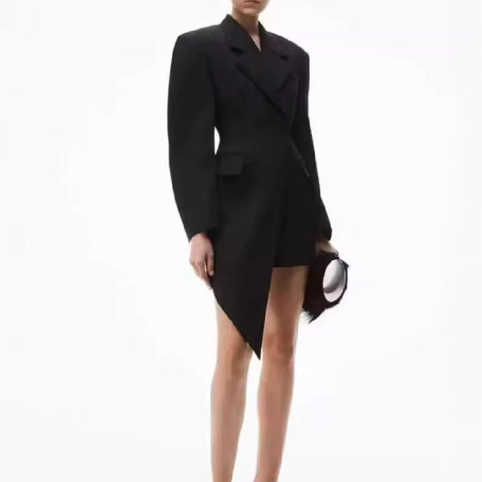 Asymmetric Blazer