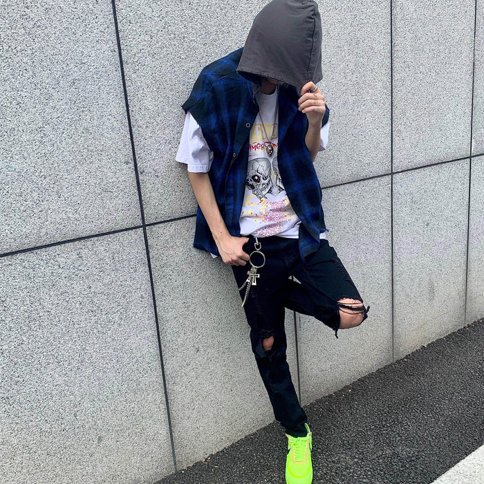 Printed rock t-shirt - Magellan Fashion Shop