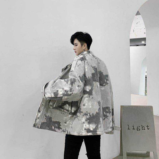 Camouflage silhouette jacket men - Magellan Fashion Shop