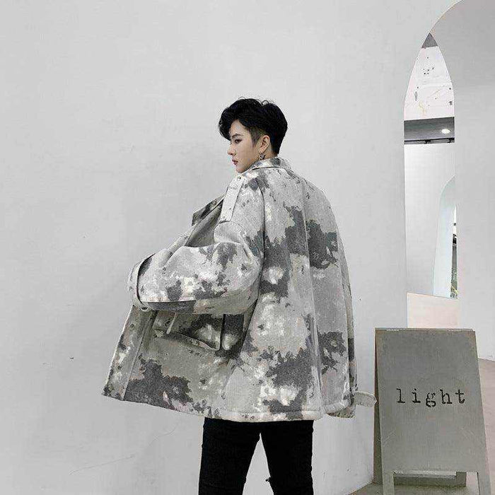 Camouflage silhouette jacket men - Magellan Fashion Shop