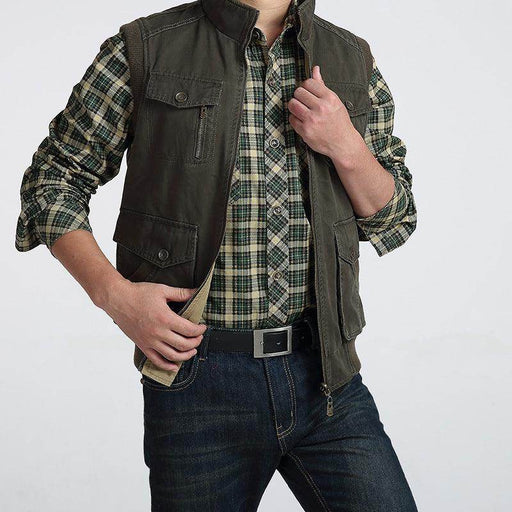 Double-sided Waistcoat Waistcoat Custom Vest Men's Clothing - Magellan Fashion Shop