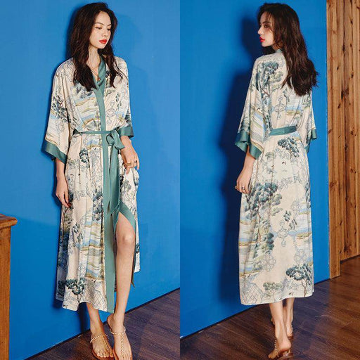 Women's High-end Luxury Dressing Gown - Magellan Fashion Shop