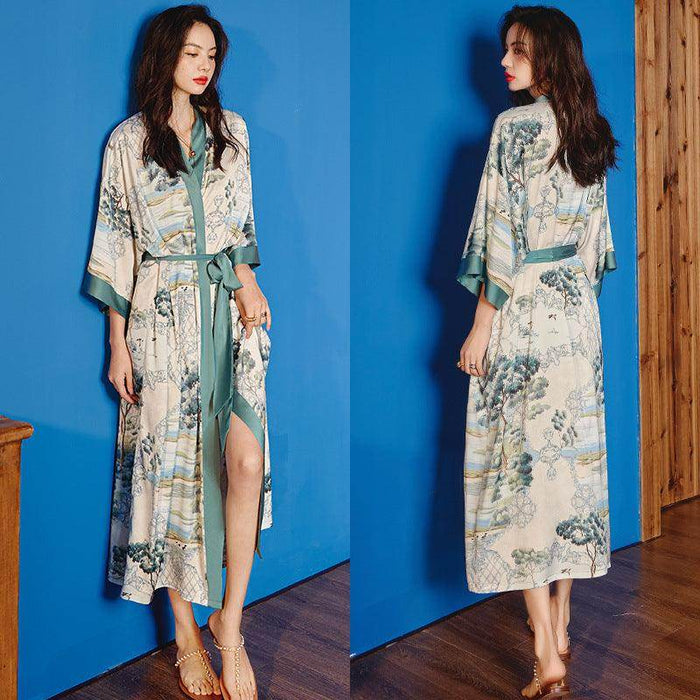 Women's High-end Luxury Dressing Gown - Magellan Fashion Shop