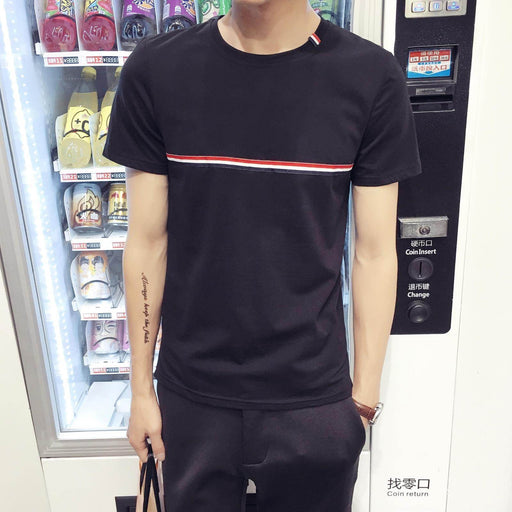 Men's T-shirt round neck T-shirt - Magellan Fashion Shop