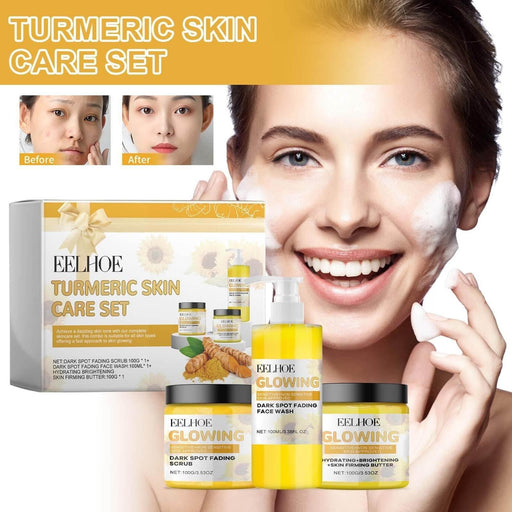 Turmeric Skin Care Set Hydrating Cleansing - Magellan Fashion Shop