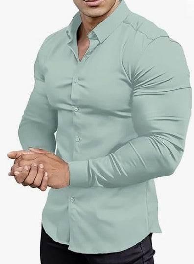 Men's Non-ironing Professional Anti-wrinkle Casual Shirt - Magellan Fashion Shop