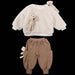 Two-piece Korean-style Warm Sweater For Children And Middle-aged Children - Magellan Fashion Shop