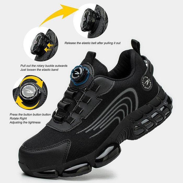 Labor Protection Shoes For Men Breathable In Summer - Magellan Fashion Shop
