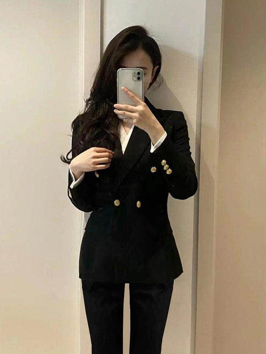 Women's Business Suit Spring And Autumn New - Magellan Fashion Shop