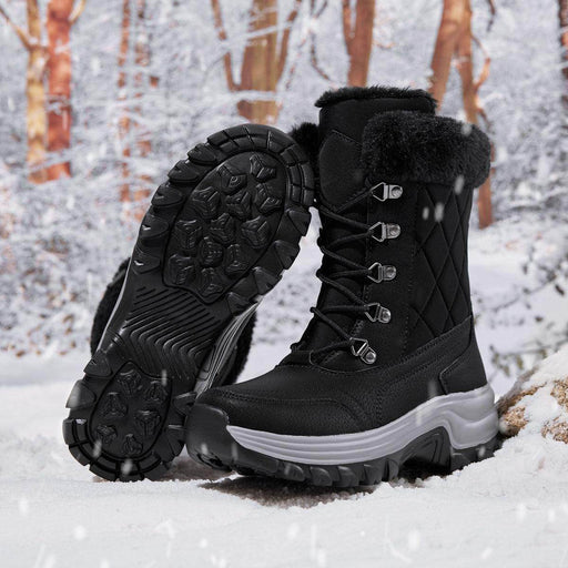 Warm Fleece-lined Thick And Comfortable Snow Boots - Magellan Fashion Shop