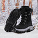 Warm Fleece-lined Thick And Comfortable Snow Boots - Magellan Fashion Shop