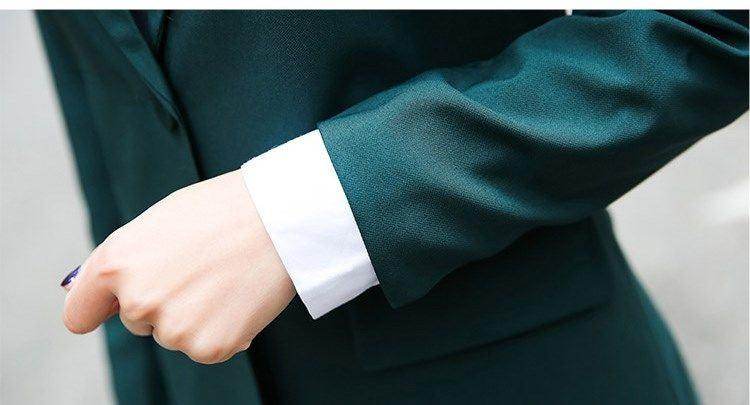 New Work Pant Suits Piece Set For Women Business Interview - Magellan Fashion Shop