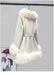 Leather Coat Suede Fur Integrated Mid-length - Magellan Fashion Shop