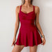 Summer Split Swimsuit Female Skirt Style Plus Size - Magellan Fashion Shop