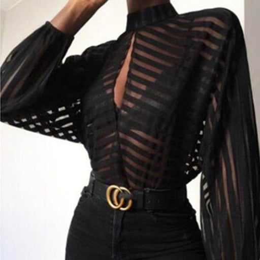 Hollow-out Top - Magellan Fashion Shop