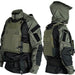 Black And Gray Industrial Attack SP2 Tactical Top Battle Suit - Magellan Fashion Shop